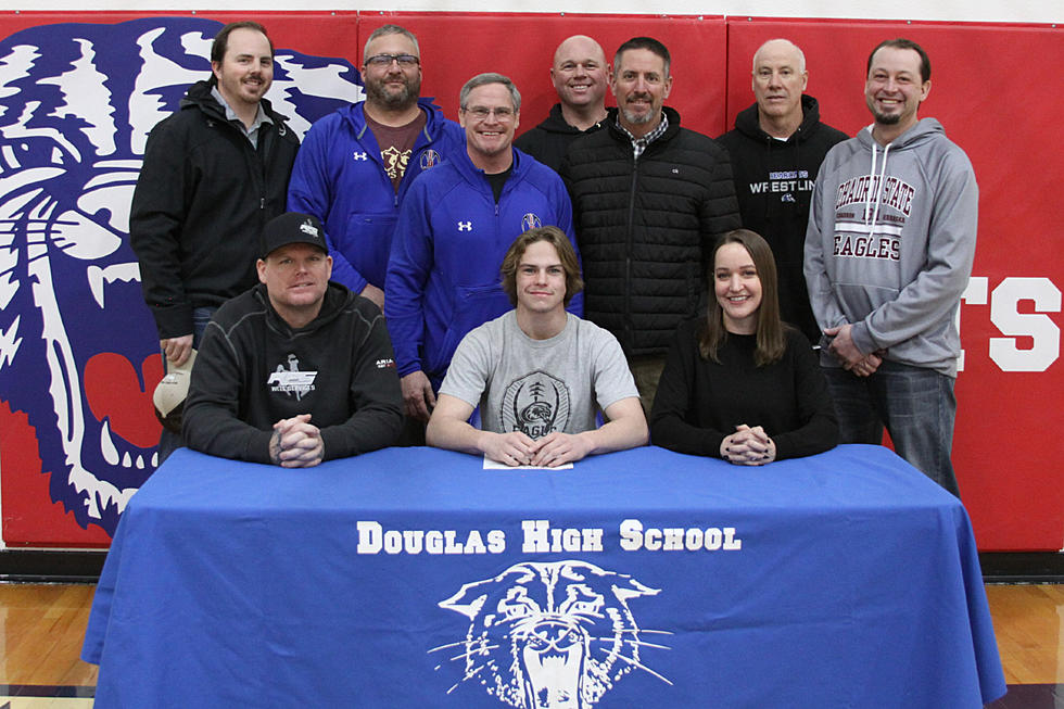Rylan Wehr From Douglas Chooses Football at Chadron State