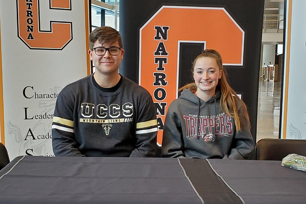 Pair of Natrona Athletes Sign College Letters of Intent