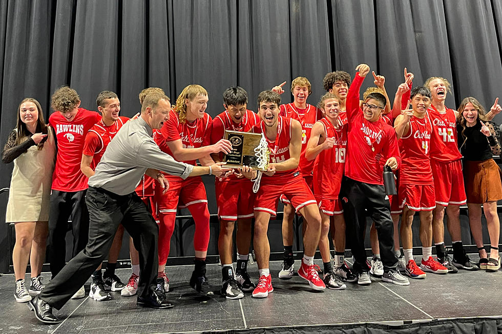 Rawlins Holds Off Douglas for First Boys Basketball Title Since 1997