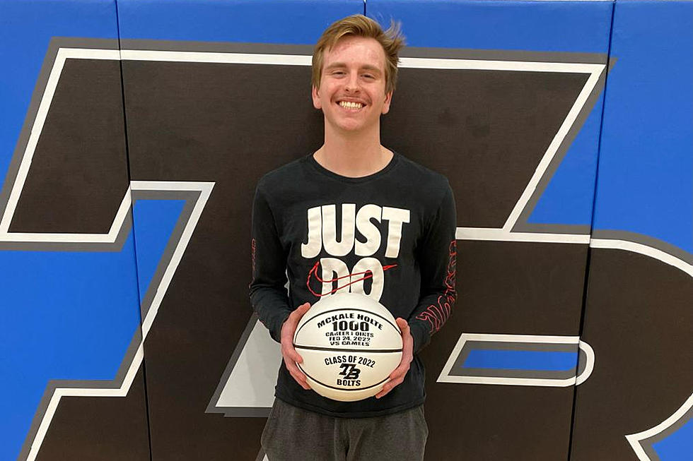 Thunder Basin's McKale Holte Reaches 1,000 Points