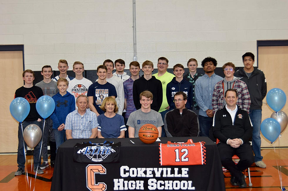 Cokeville's Treyson Dayton Will Play Hoops at the Next Level