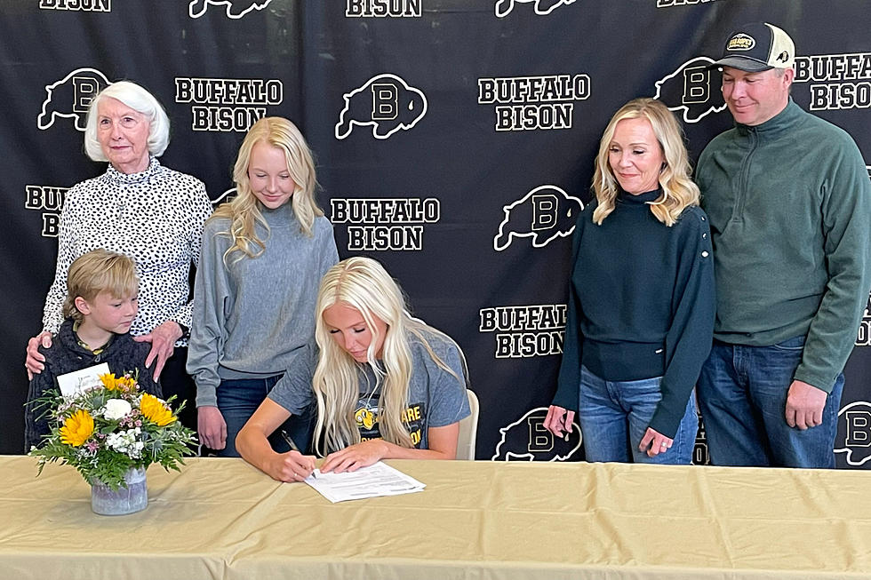 Buffalo’s Kendall Tietjen Chooses Track at Black Hills State