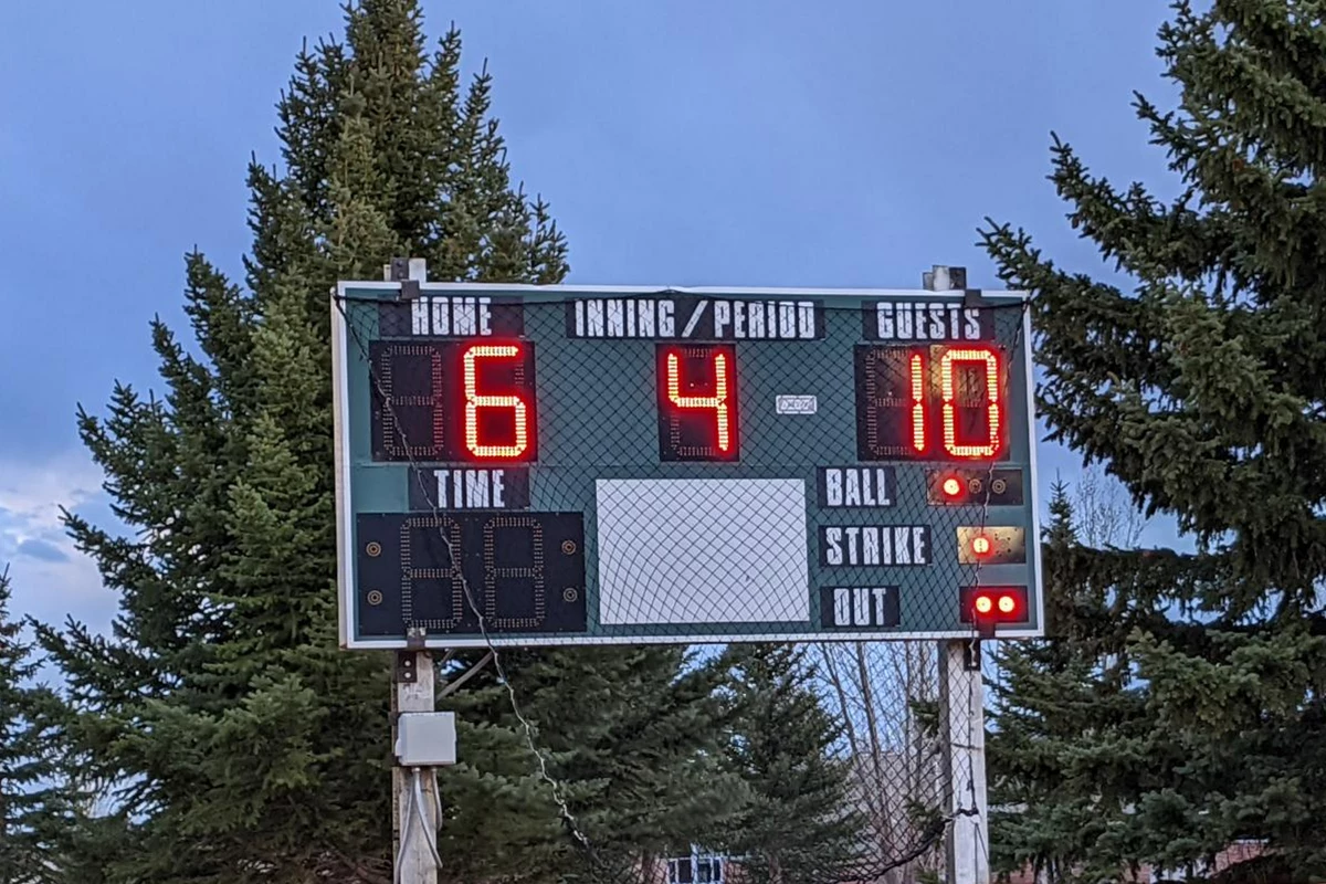 Wyoming High School Softball Scoreboard April 2429, 2023