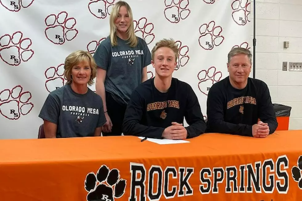 Rock Springs&#8217; Brock Bider Chooses Colorado Mesa for Football