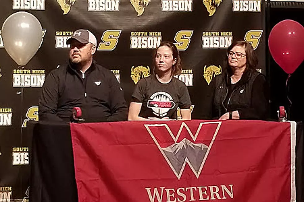 Darby Downham of Cheyenne South Signs with Western Colorado