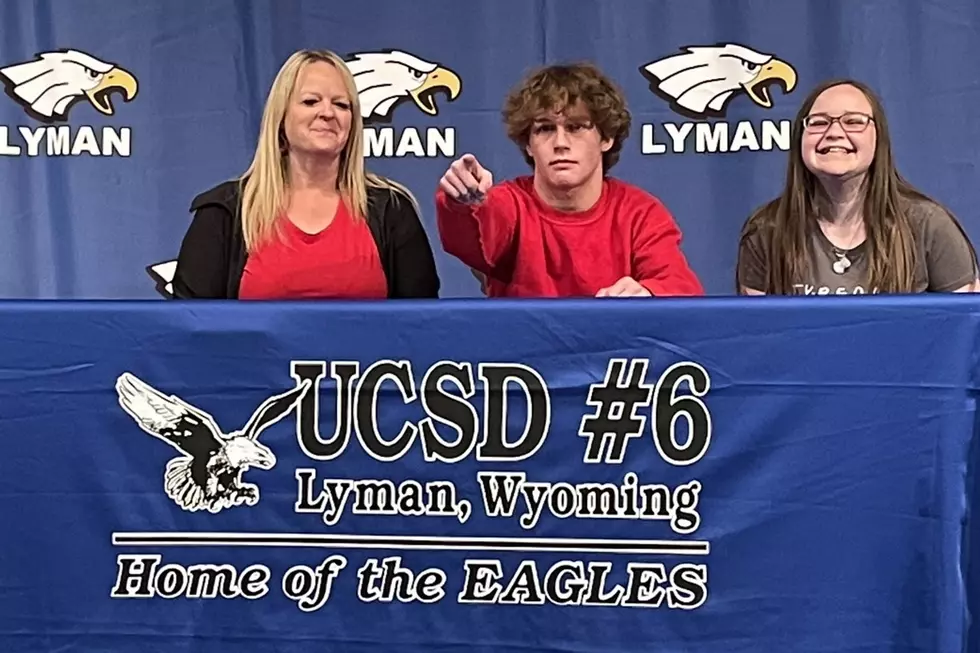 Sefton Douglass of Lyman Signs with W. Wyoming for Wrestling