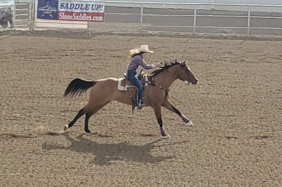 Wheatland's Rayne Grant Displays Perseverance at State Rodeo