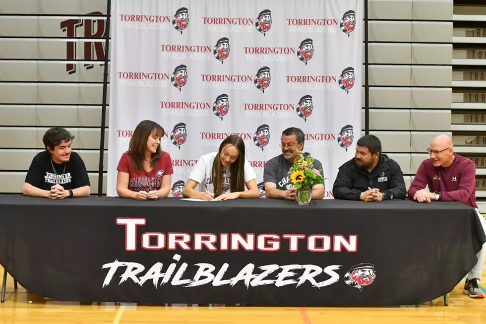 Allison Brummell of Torrington Signs with Chadron St. for Track