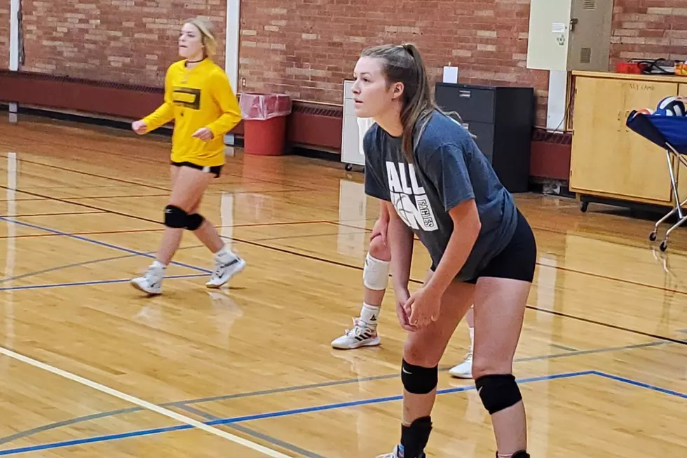 WCA South Volleyball Practice