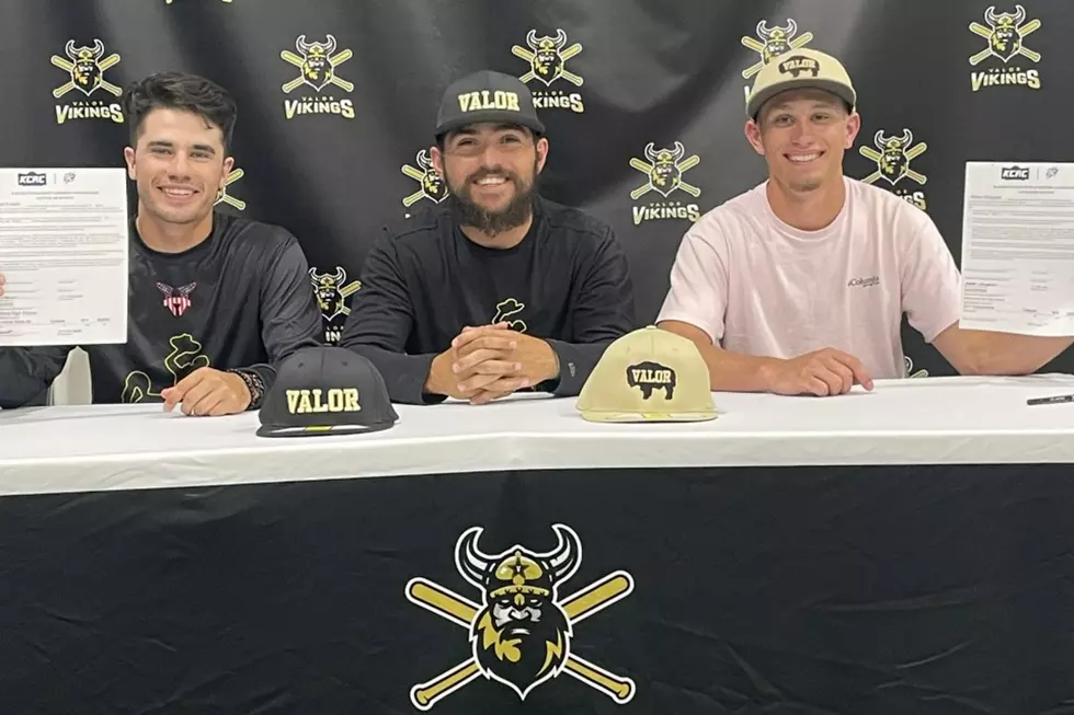 Douglas and Erdahl from Valor Baseball Ink With Southwestern College