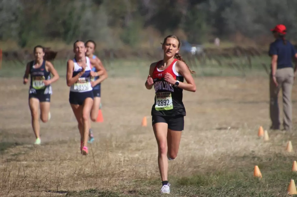 Wyoming Harriers Compete in Big Idaho Meet