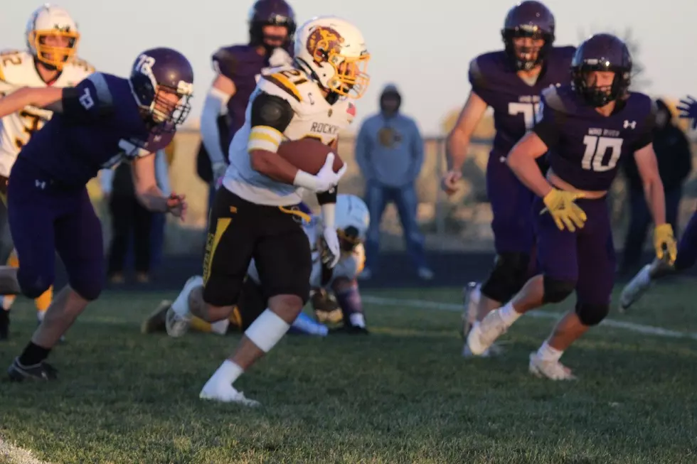 Rocky Mt. Earns Home Playoff Game in 9-Man Beating Wind River