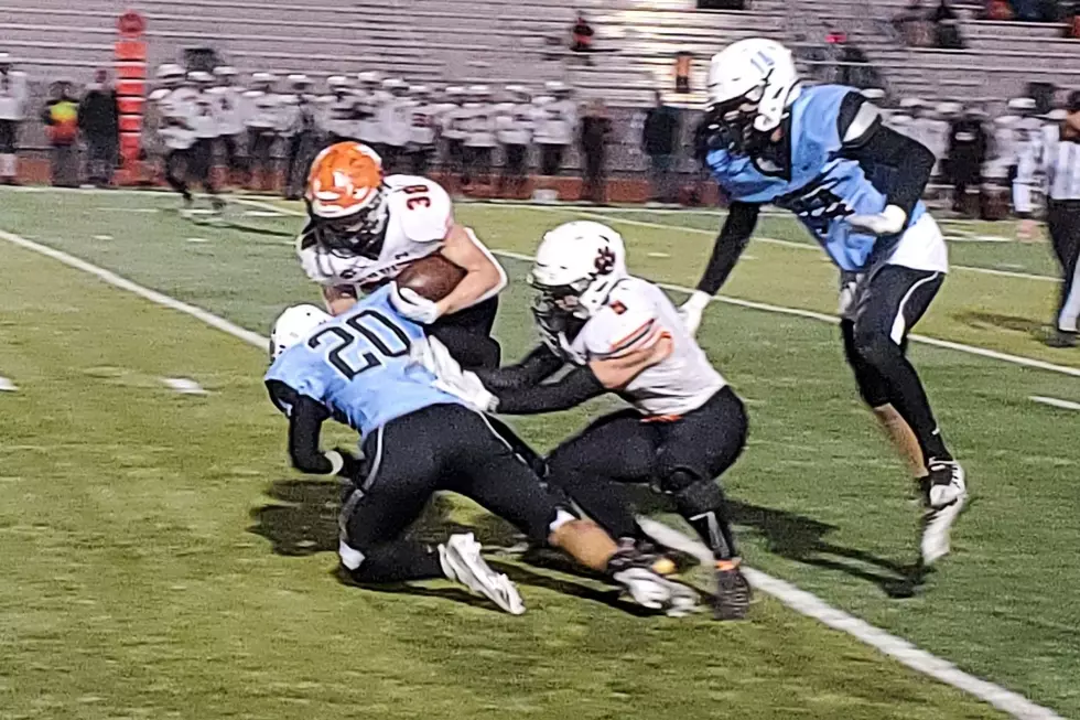Cheyenne East Posts Solid Win over Rock Springs in 4A Playoffs