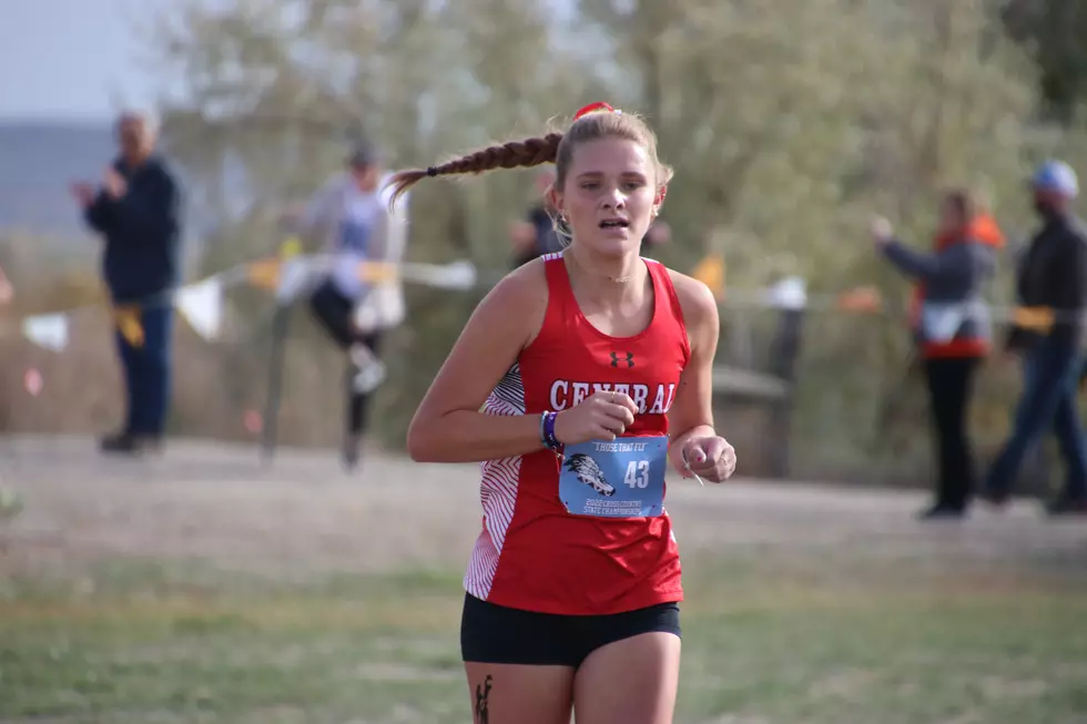 Cheyenne Central’s Sydney Morrell Wins Gatorade Wyoming Girls Cross Country Runner of the Year