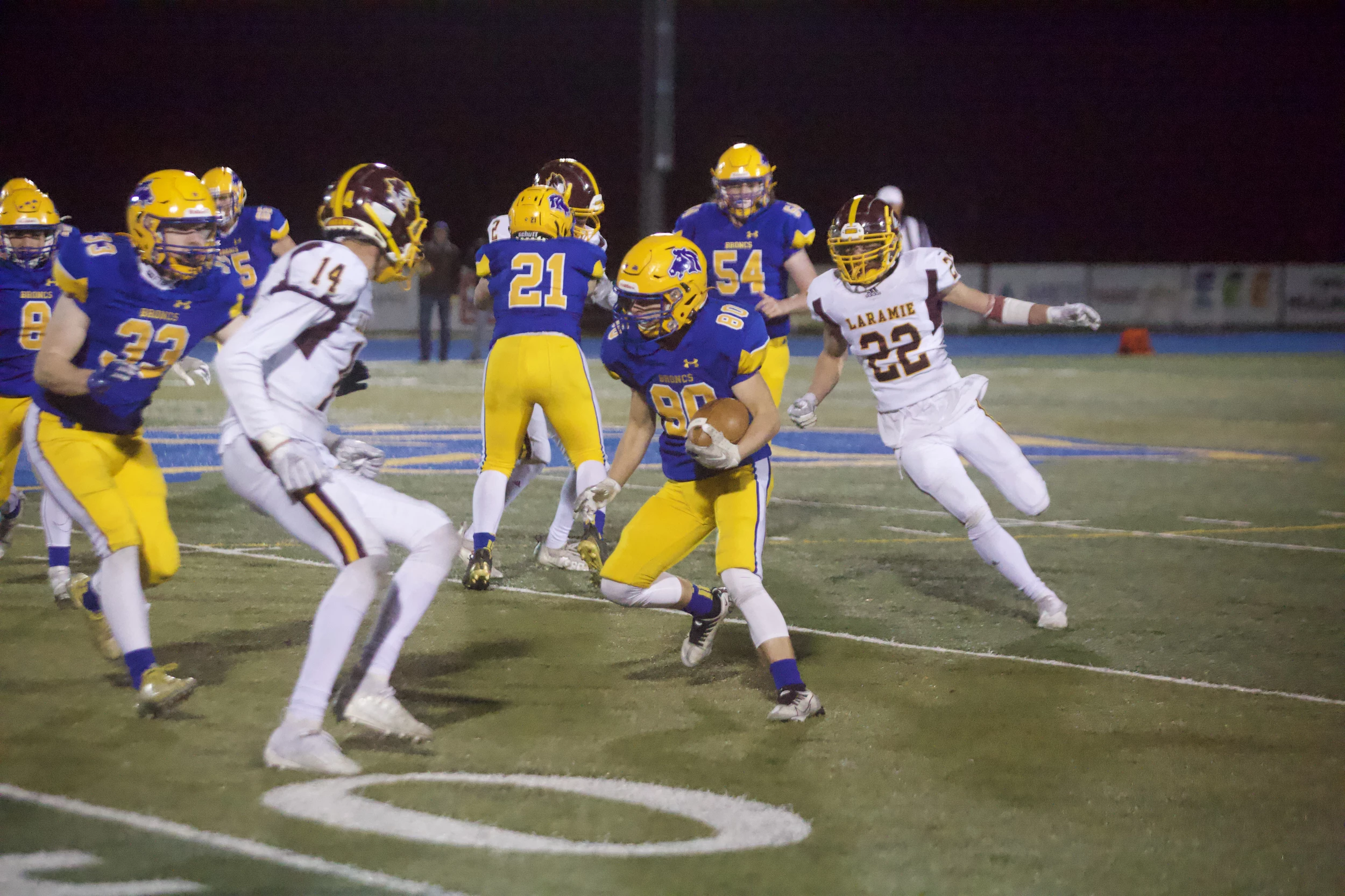 Football Season Starts Tonight With Sheridan Playing at Laramie – Sheridan  Media