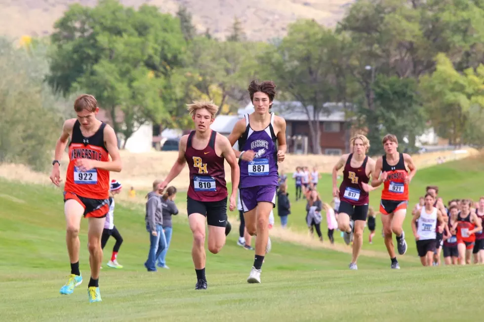 Glenrock Hosts Cross Country Meet