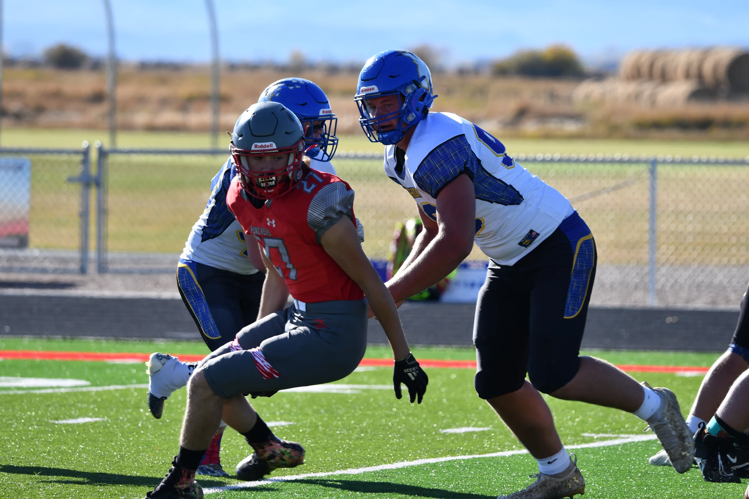 Photofest: Cheyenne Central Edges Laramie in 4A Football