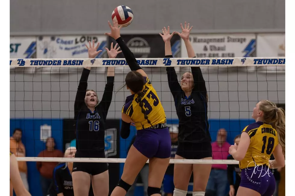 PhotoFest: Thunder Basin Volleyball Sweeps Campbell County