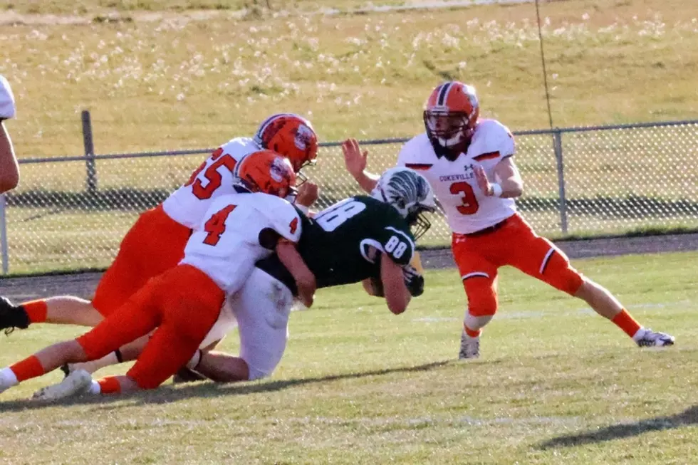 Cokeville Earns Spot in 2A Football Semi-Finals