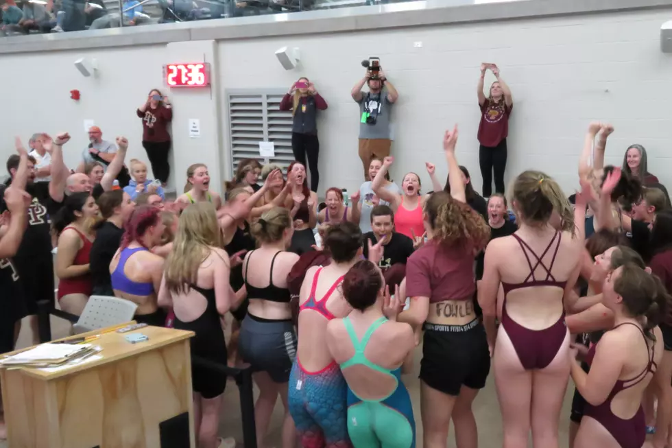 Laramie Makes it Six Straight 4A Swim Titles in 2022 [VIDEOS]