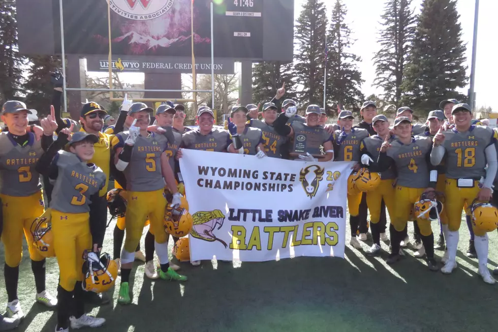 Little Snake River Rolls to Another 6-Man Championship, 55-8 [VIDEO]