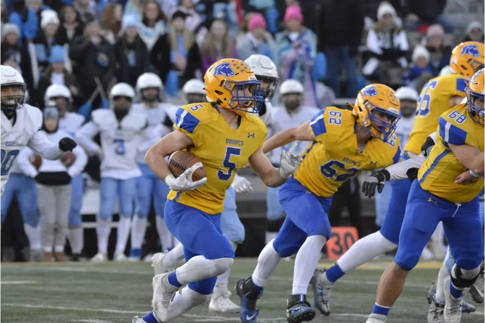 Sheridan’s Colson Coon is the Gatorade Wyoming Football Player of the Year for 2022-23