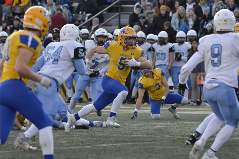 Sheridan Repeats as 4A Football Champs Downing Cheyenne East