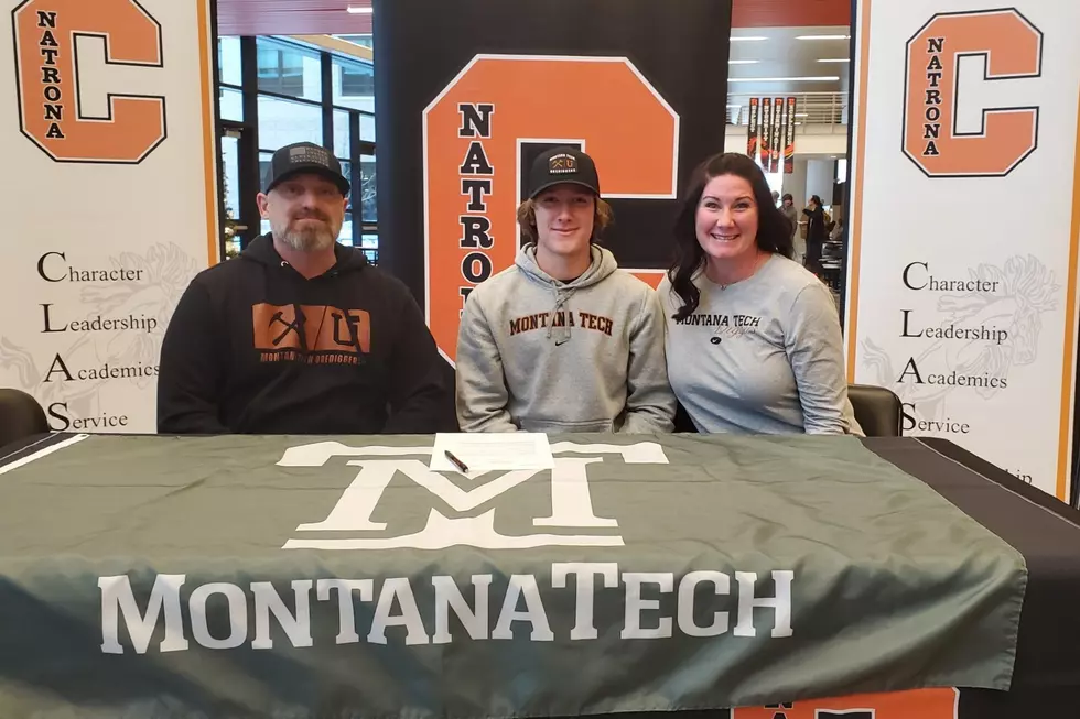 Natrona's Breckin McClintock Signs with Montana Tech for Football