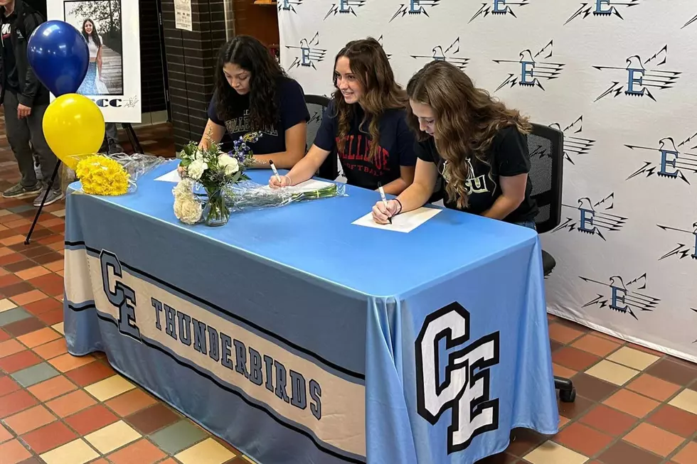 Trio of Cheyenne East Athletes Sign Letters of Intent