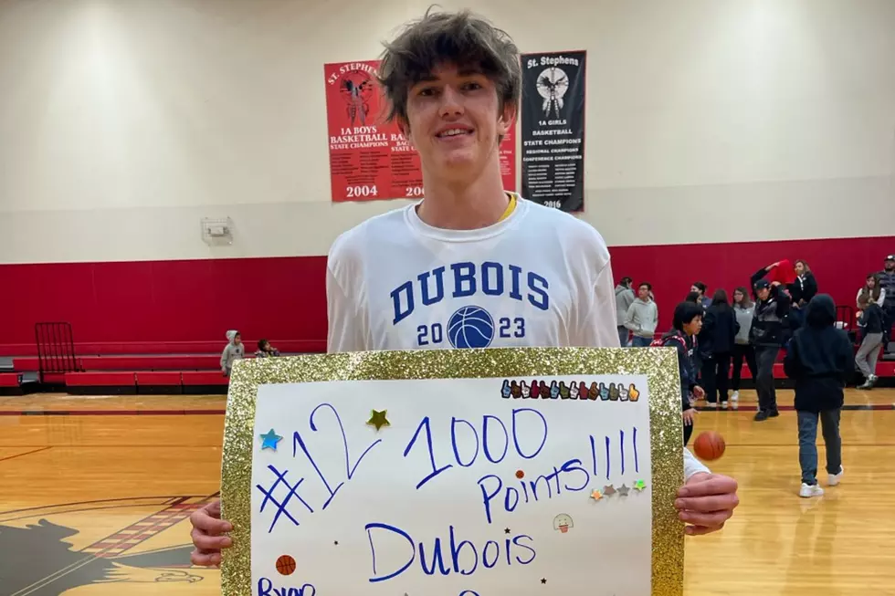 Dubois&#8217; Ryan Wells Reaches 1000-Point Milestone