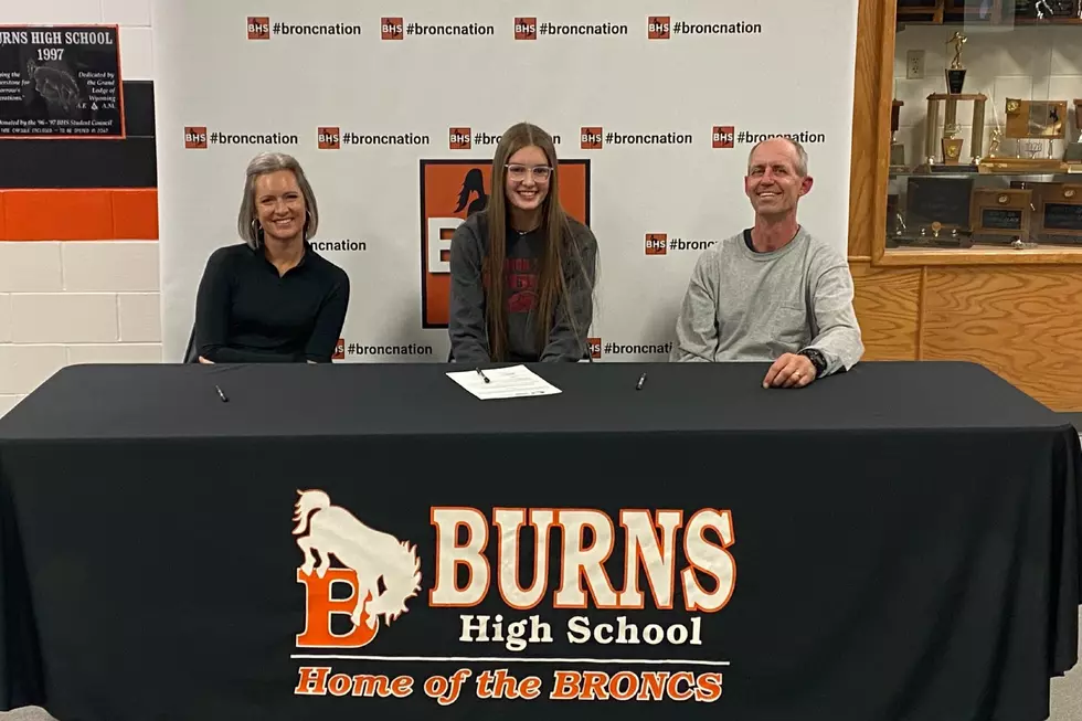 Emma Norris of Burns Inks with Chadron State for Volleyball