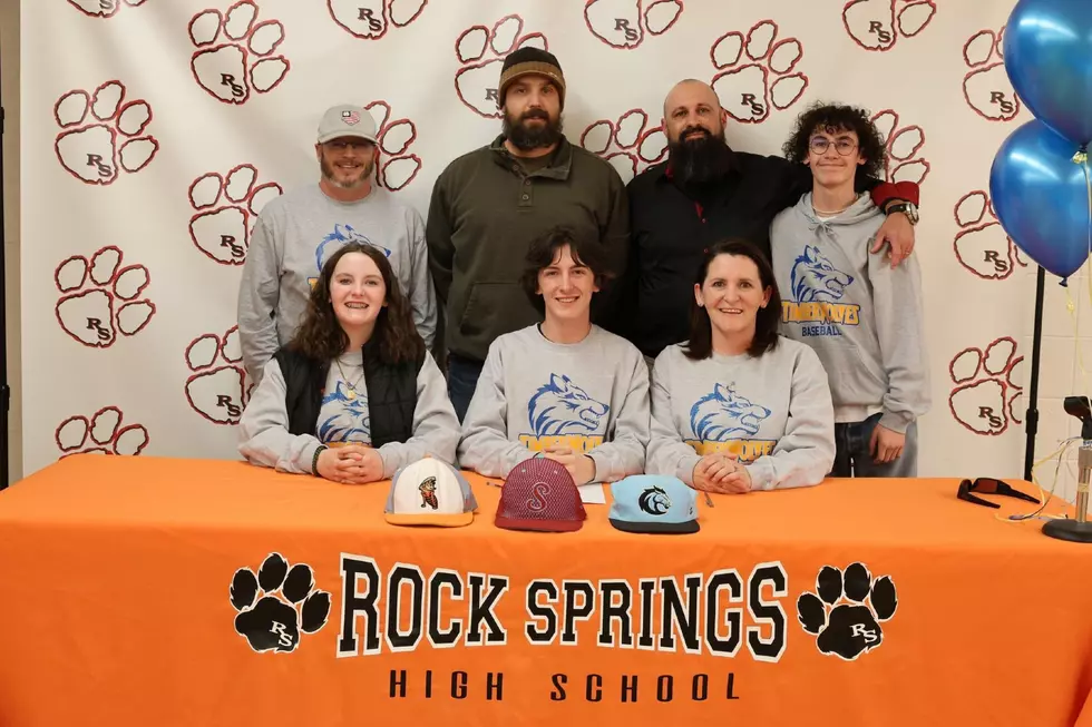 Rock Springs’ Hudson Garner Inks with Blue Mountain Community College for Baseball