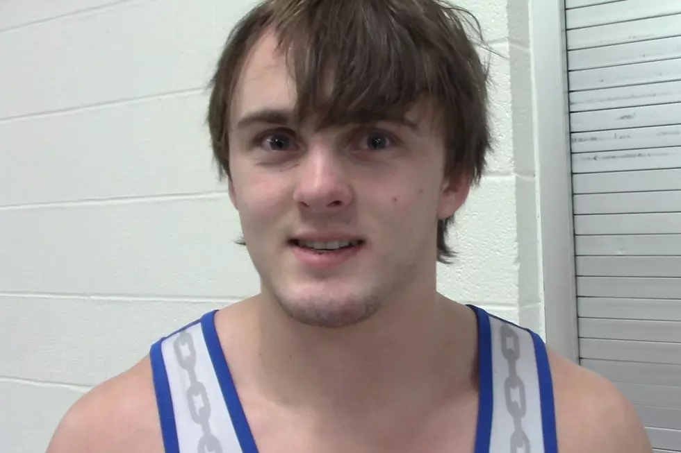 Lane Ewing of Douglas Looks for 4th State Title in Wrestling