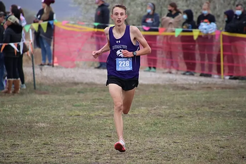 Mountain View-Kemmerer&#8217;s Owen Burnett is the Gatorade Boys Cross Country Runner of the Year