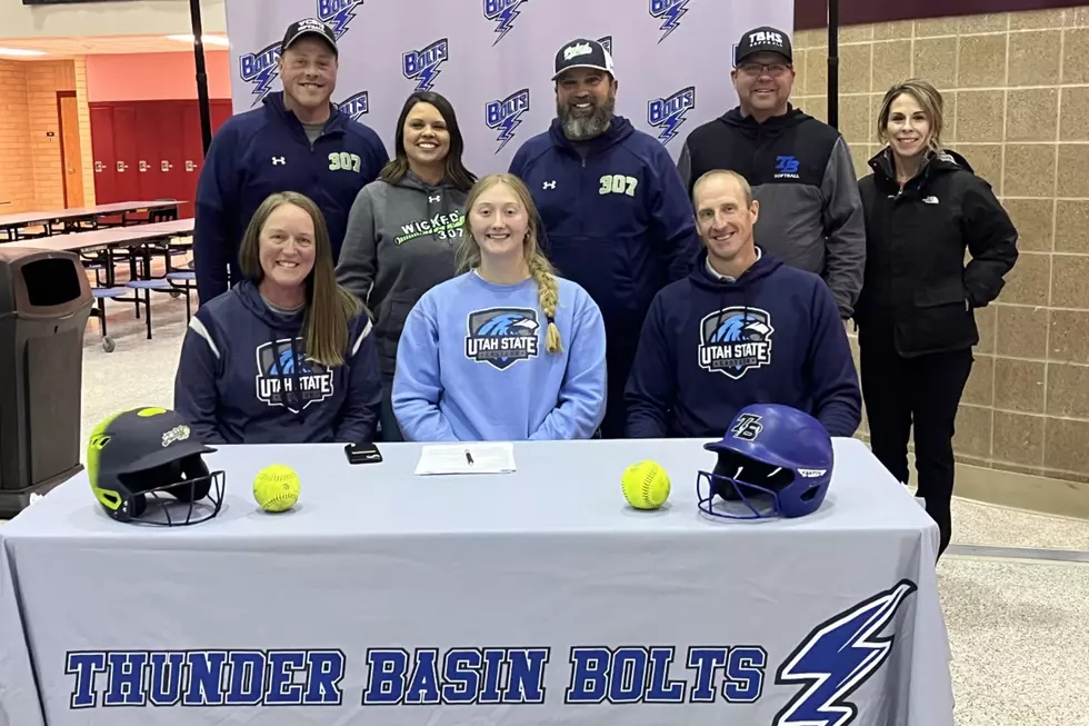 Gillette's Ella Partlow Will Play Softball in College