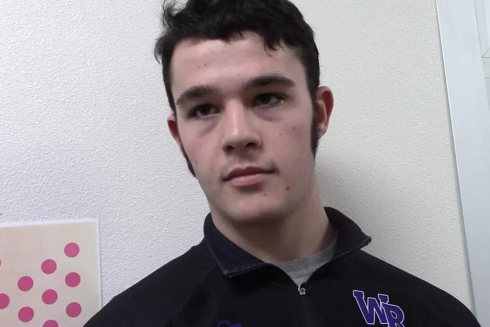 Wind River's Tucker Jensen Seeks 3rd State Title in Wrestling