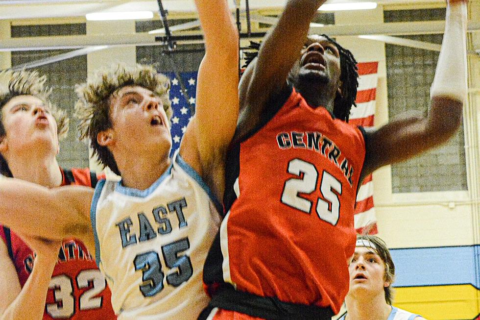 East Sweeps Central in the Battle of Cheyenne Hoops