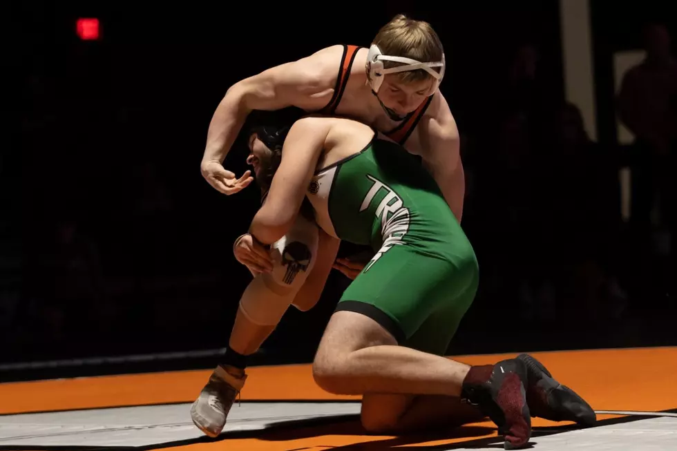 Wyoming High School Wrestling Regional Scoreboard 2023