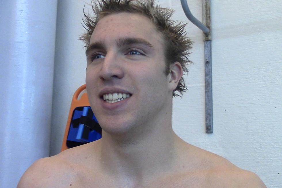 Lander's Dylan Huelskamp Stars in 3A Swimming Finals 