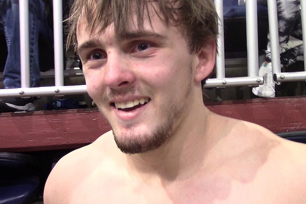 Lane Ewing of Douglas Wins 4th State Title in Wrestling