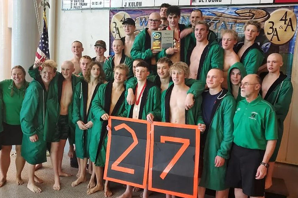 New Year, Same Result, Lander Wins 2023 Class 3A Boys Swimming State Championship