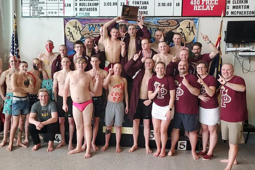 Laramie Wins Its Sixth 4A Boys State Swim Title in a Row