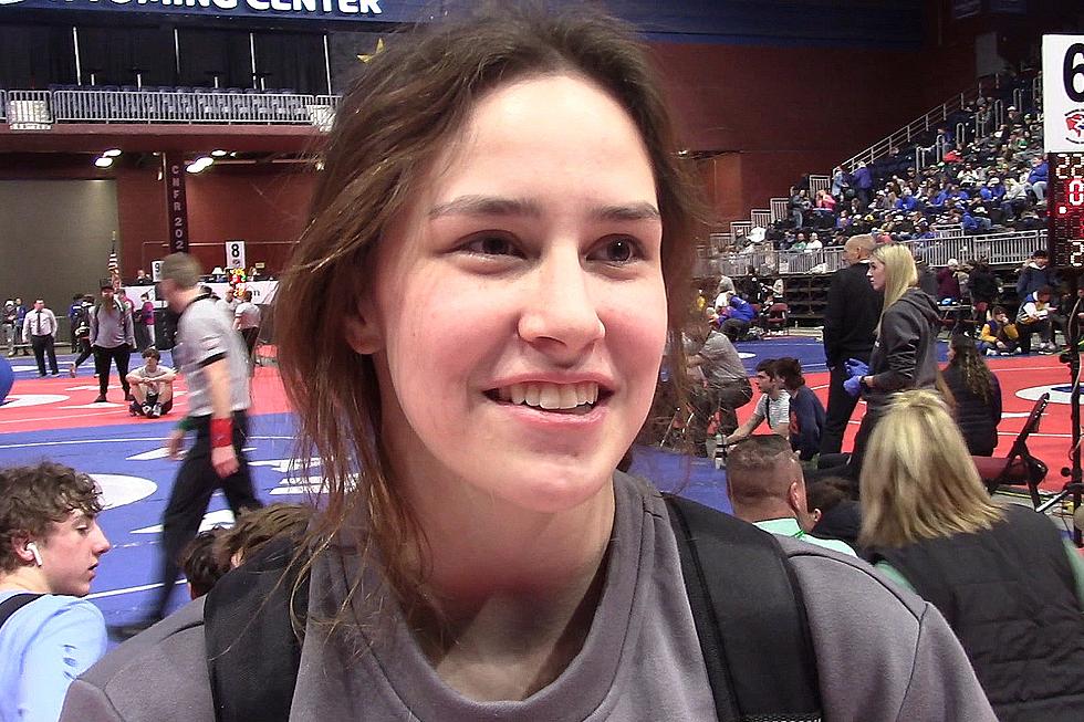 Teila Peters Earns State Title for Buffalo in Girls Wrestling