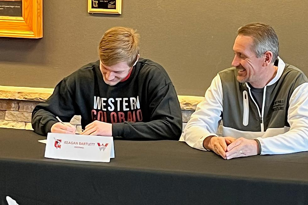 Chey. Central&#8217;s Keagan Bartlett Signs with Western Colorado