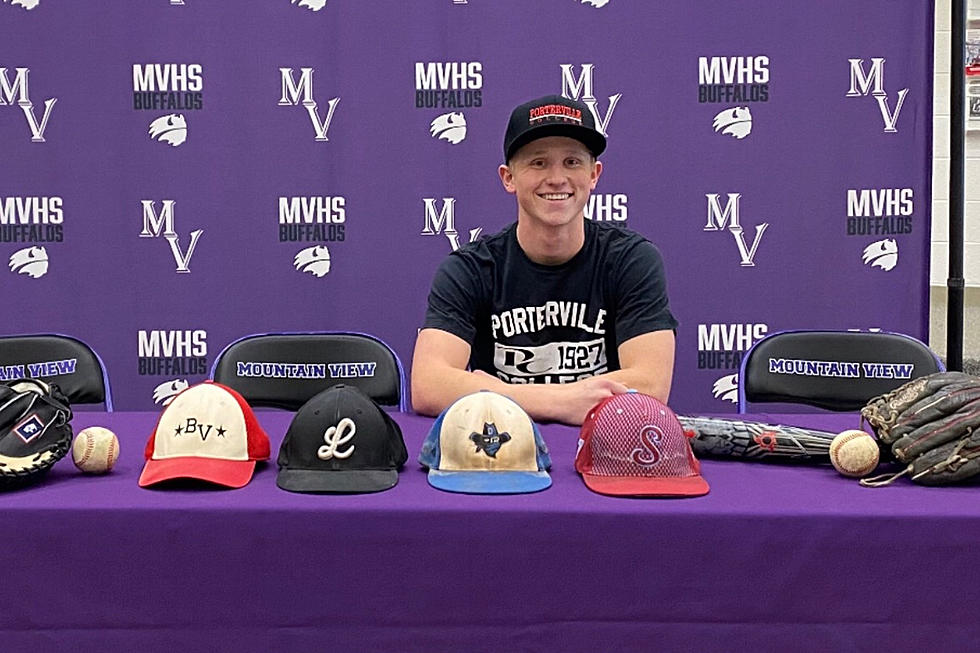 Evanston Outlaw Hank Allred Signs for Baseball at Cali JUCO