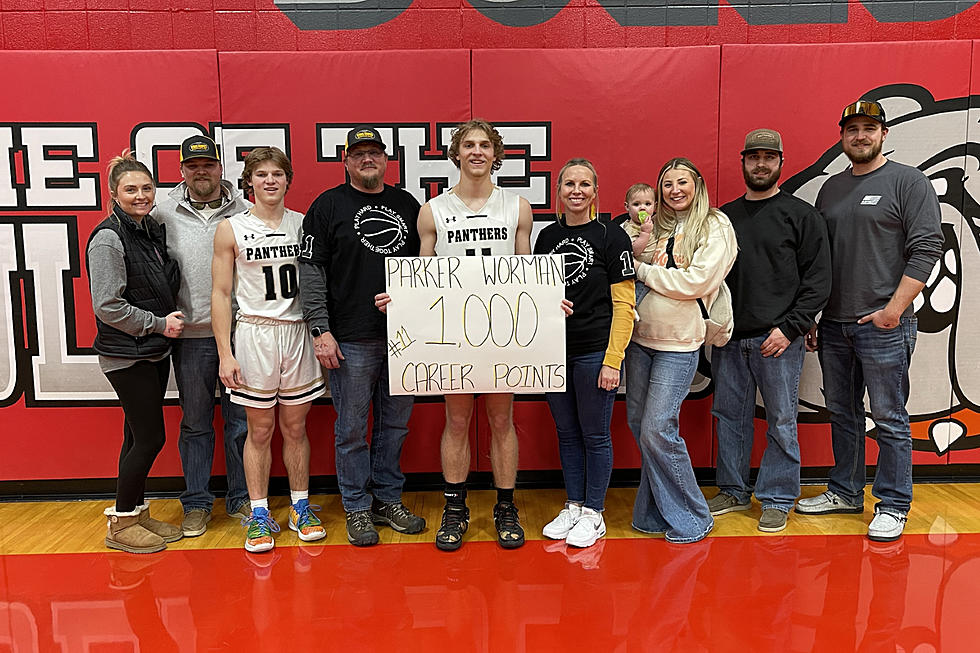 Parker Worman Passes 1000 Points in his High School Basketball Career