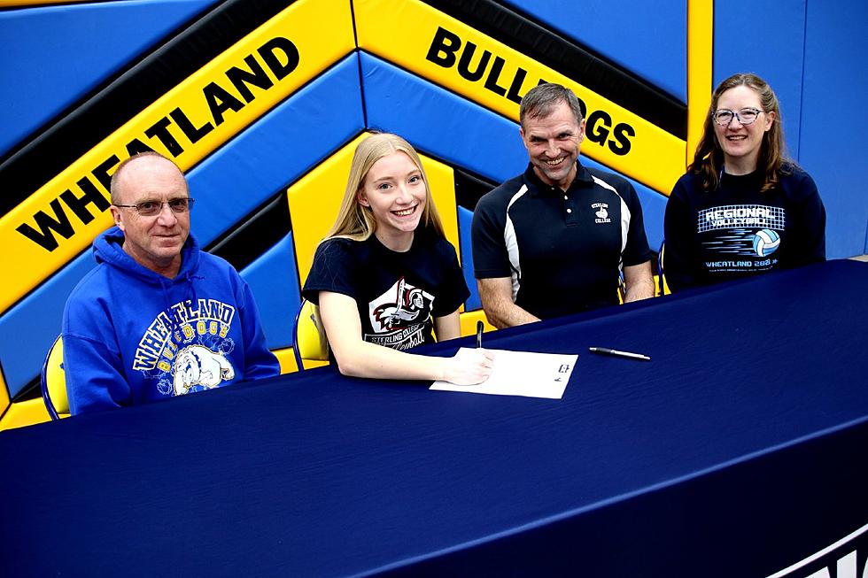 Wheatland’s Grace Battershell Signs with Sterling College