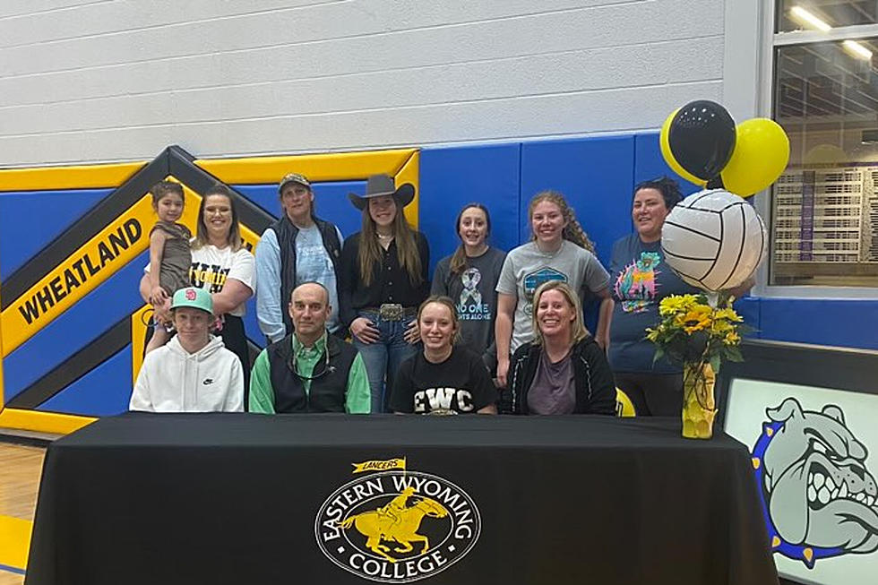 Wheatland's Kendall Schaffner Commits to EWC for Volleyball