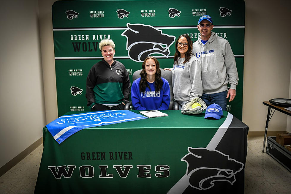Madison Yoak of Green River Will Play Softball in College