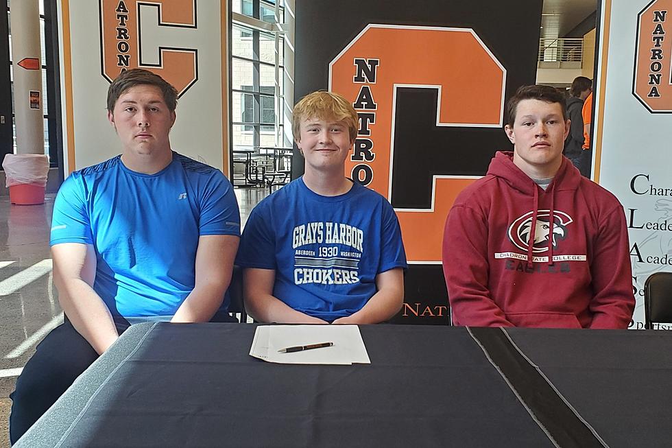 Trio of Natrona Athletes Sign College Letter&#8217;s of Intent